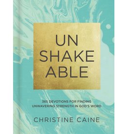 Zondervan Unshakeable - 365 Devotions for Finding Unwavering Strength in God's Word