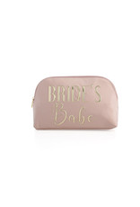 Brides Babe Cosmetic Pouch Blush