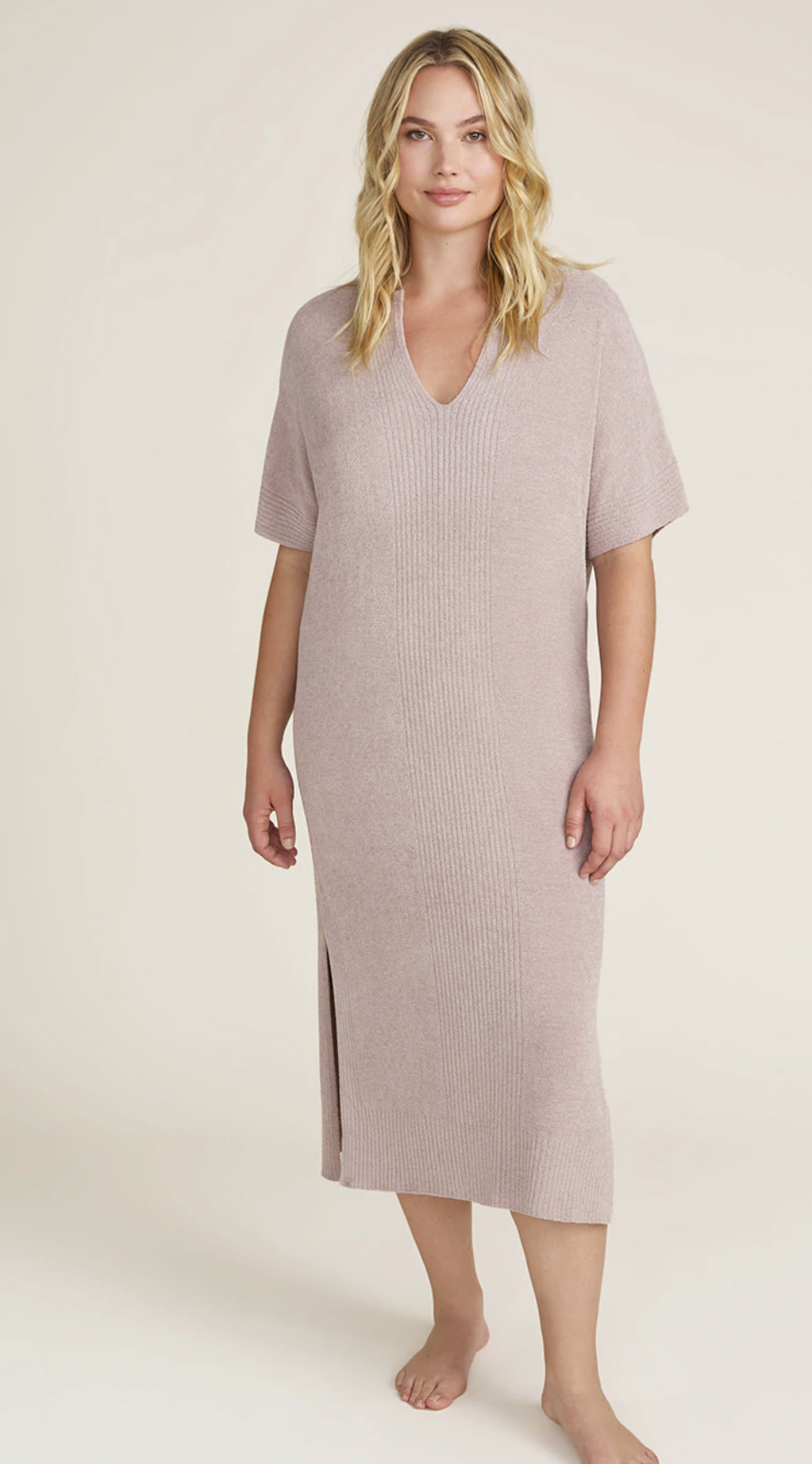 Barefoot Dreams CozyChic Ultra Caftan O 