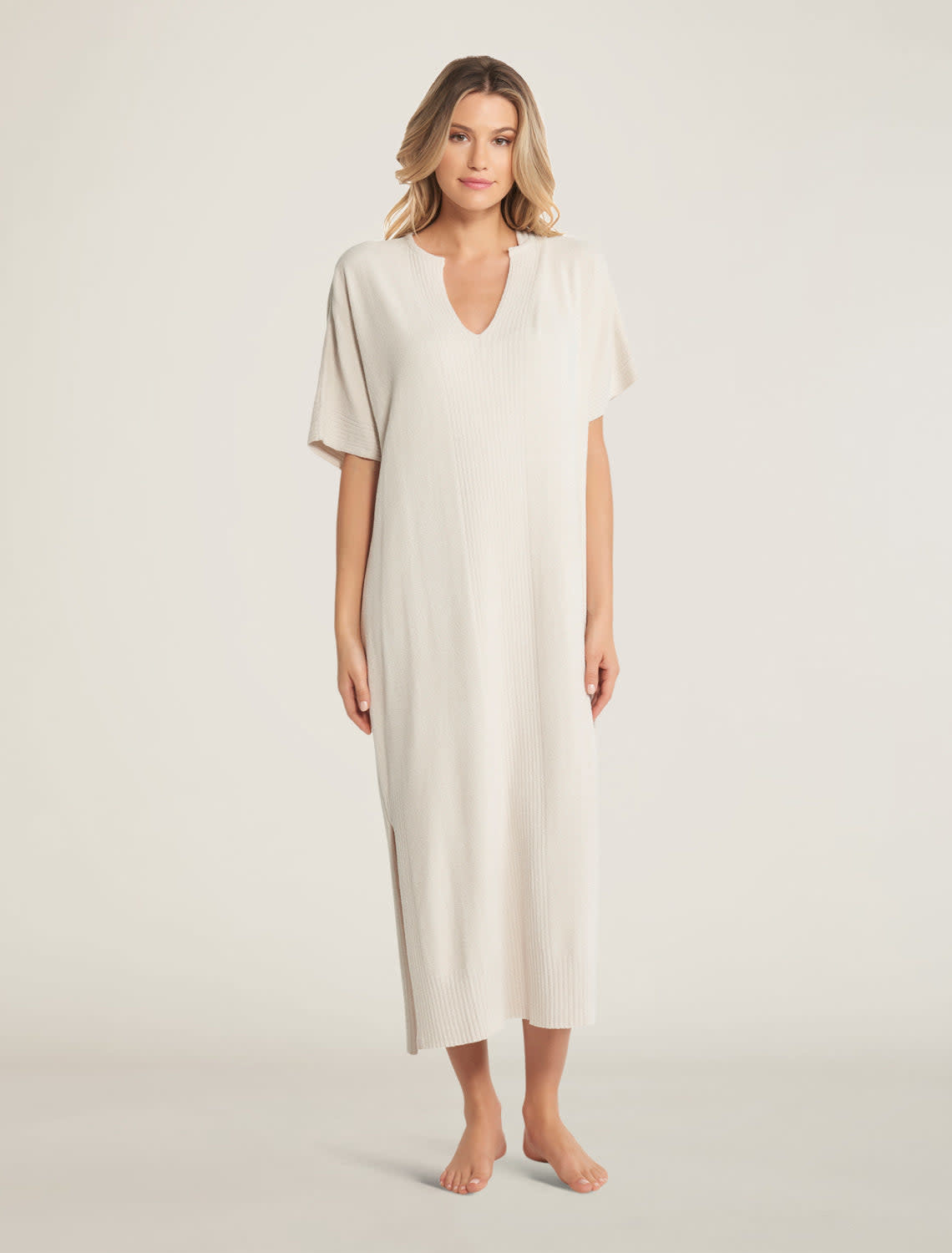Barefoot Dreams CozyChic Ultra Caftan O 