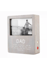 4x6 Dad Voice Recorder Frame