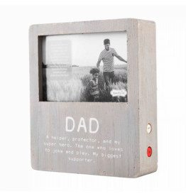 4x6 Dad Voice Recorder Frame