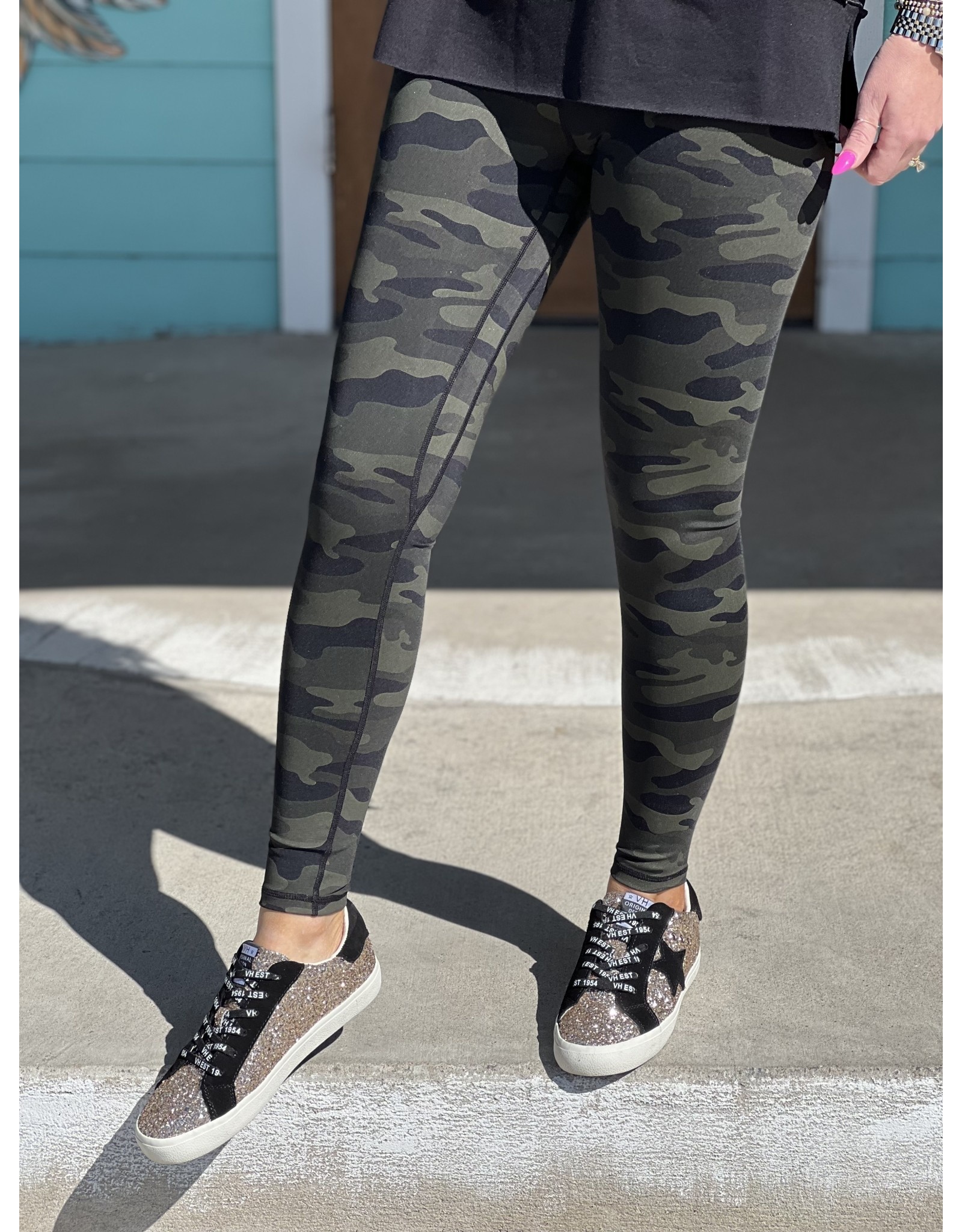 Another Love Another Love Woodland Camo Leggings