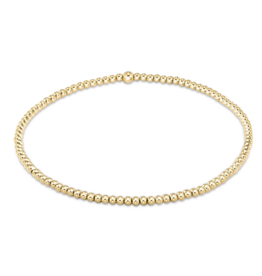 enewton Classic Gold 2mm Bead Bracelet