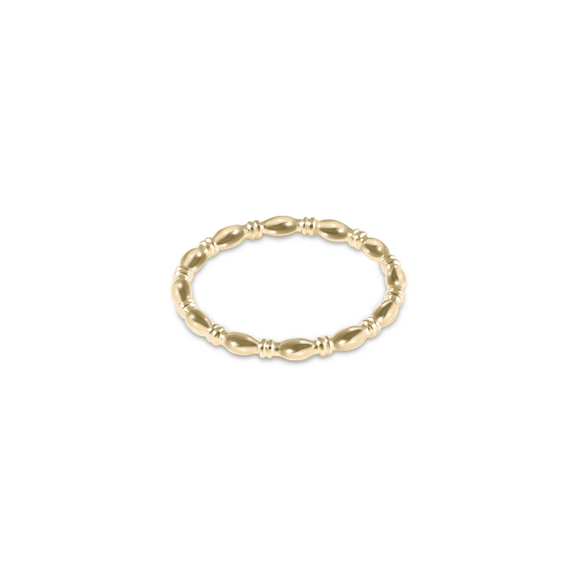 enewton Harmony Gold Ring Rhinestone Angel