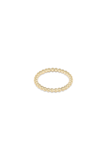 enewton Classic Gold 2mm Bead Ring