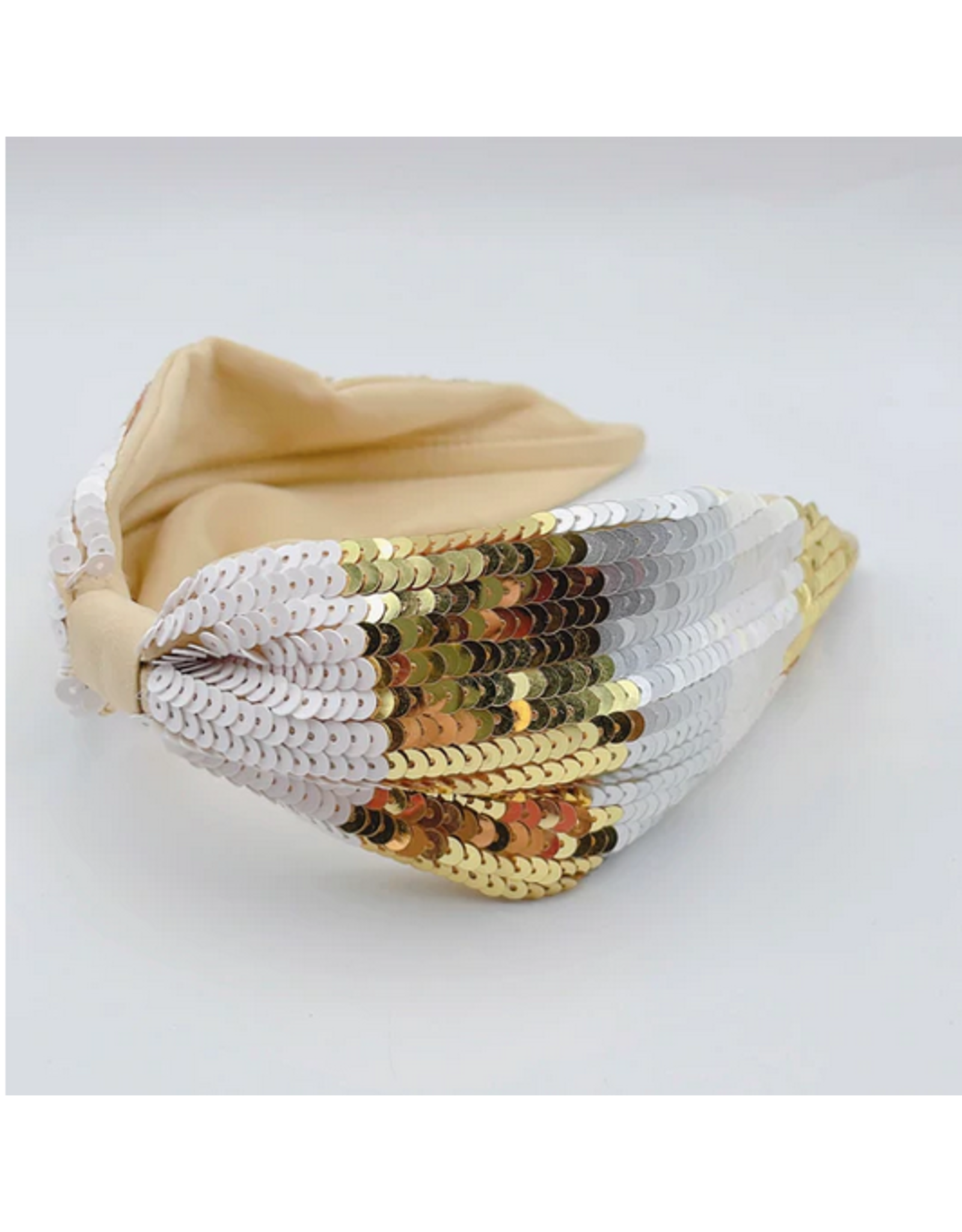 Treasure Jewels Headband - Multi Gold