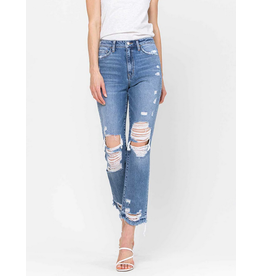 flying monkey Flying Monkey Loveland High Rise Distressed Denim