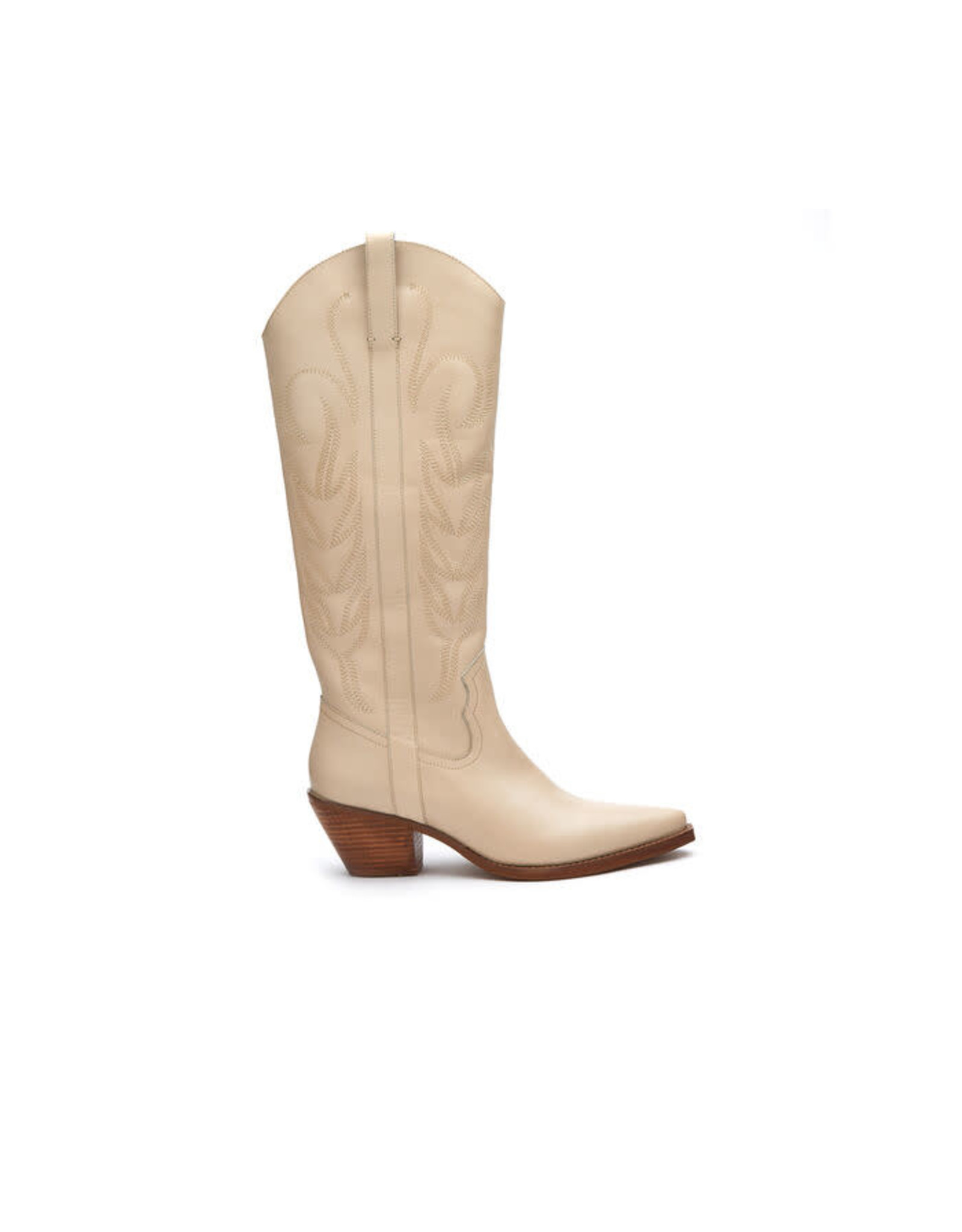 Matisse Agency Ivory Tall Boots