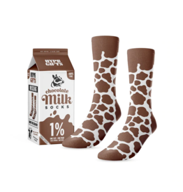 Hype Gifts Chocolate Milk Socks