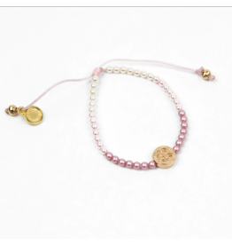 MSMH Love Lights the Way for Kids Ombre Pearl Bracelet