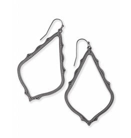 Kendra Scott Sophee Earring Gunmetal