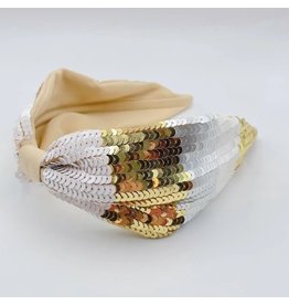 Treasure Jewels Multi Gold Headband