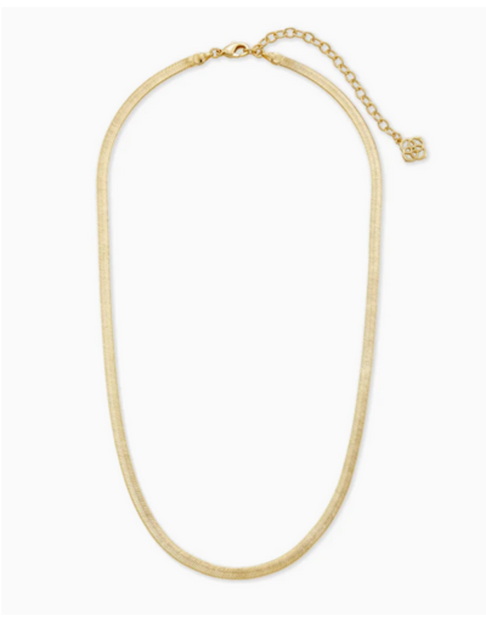 Kendra Scott Gold Kassie Chain Necklace