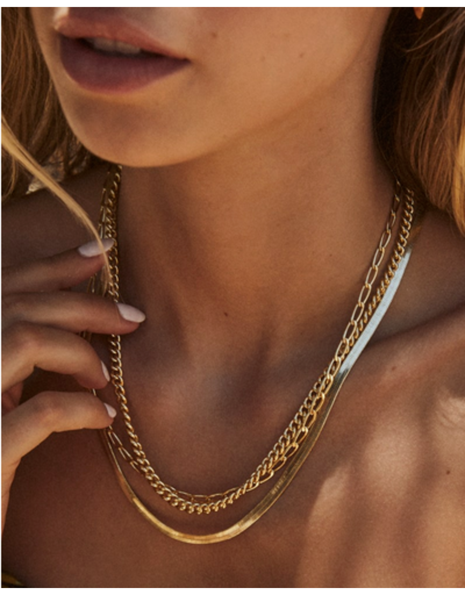 Kendra Scott Gold Kassie Chain Necklace