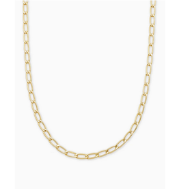 Kendra Scott Merrick Gold Chain Necklace
