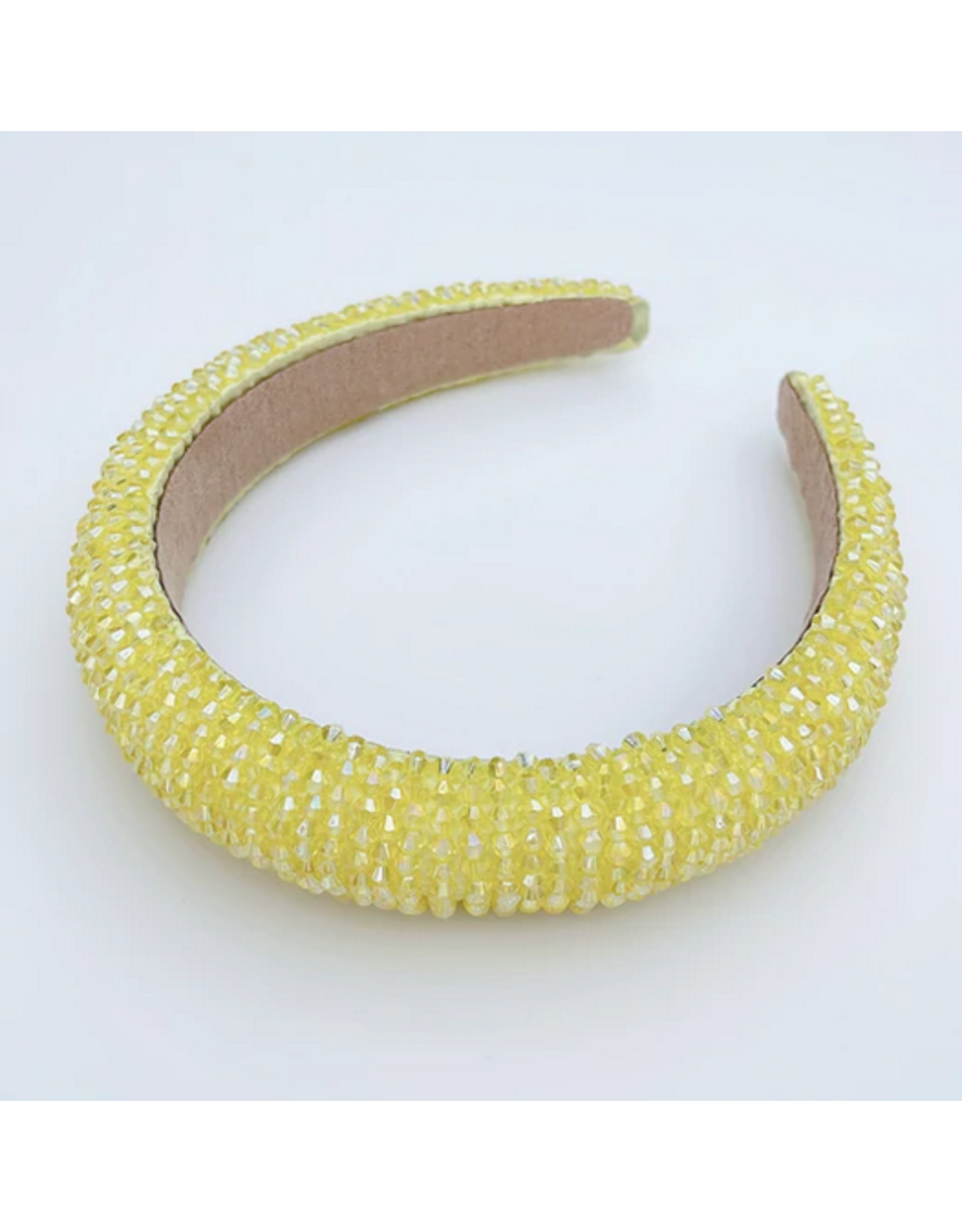 Treasure Jewels Alyssa Yellow Headband