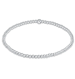 enewton Classic Sterling 2.5mm Bead Bracelet