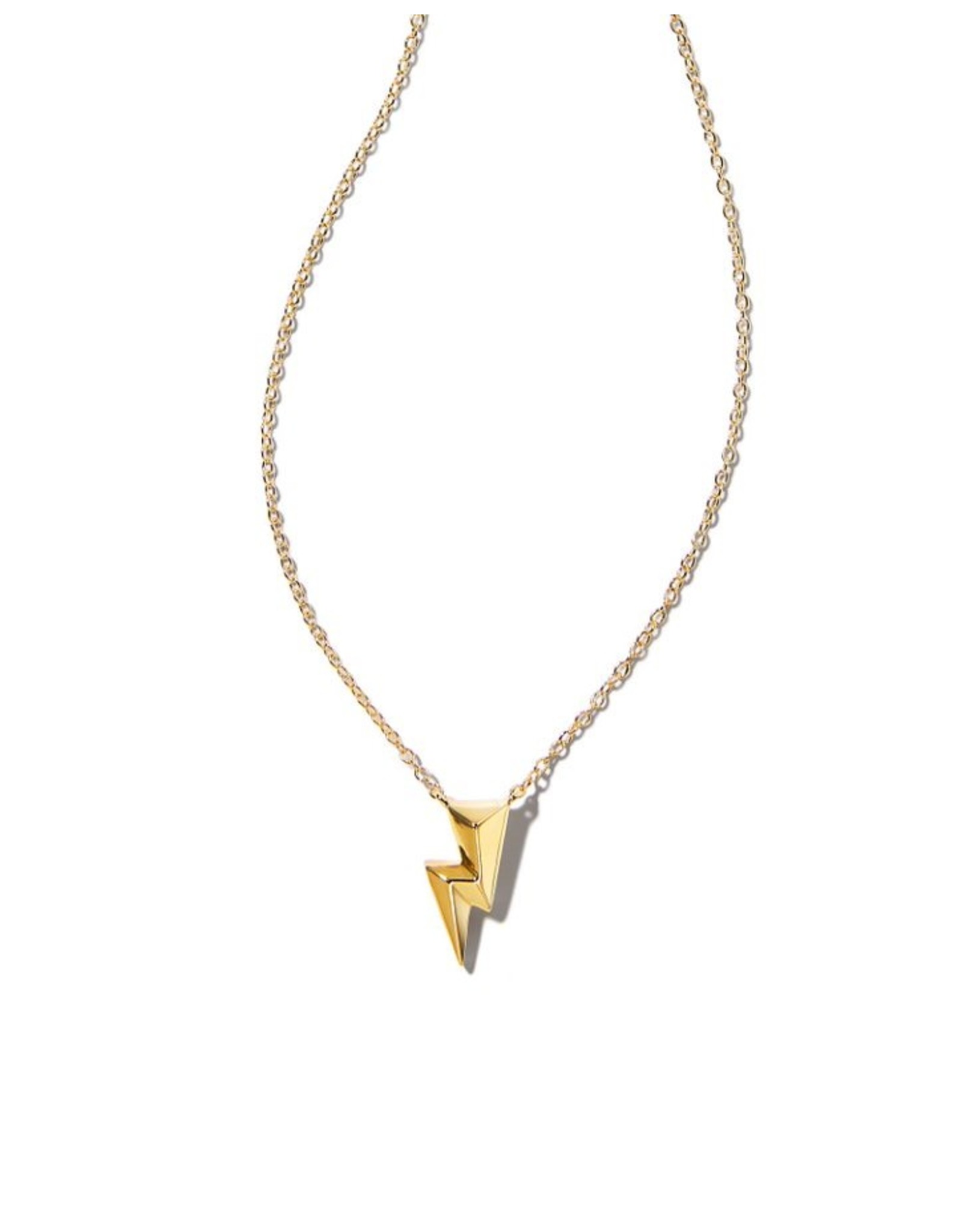 Kendra Scott Bolt Pendant Necklace 