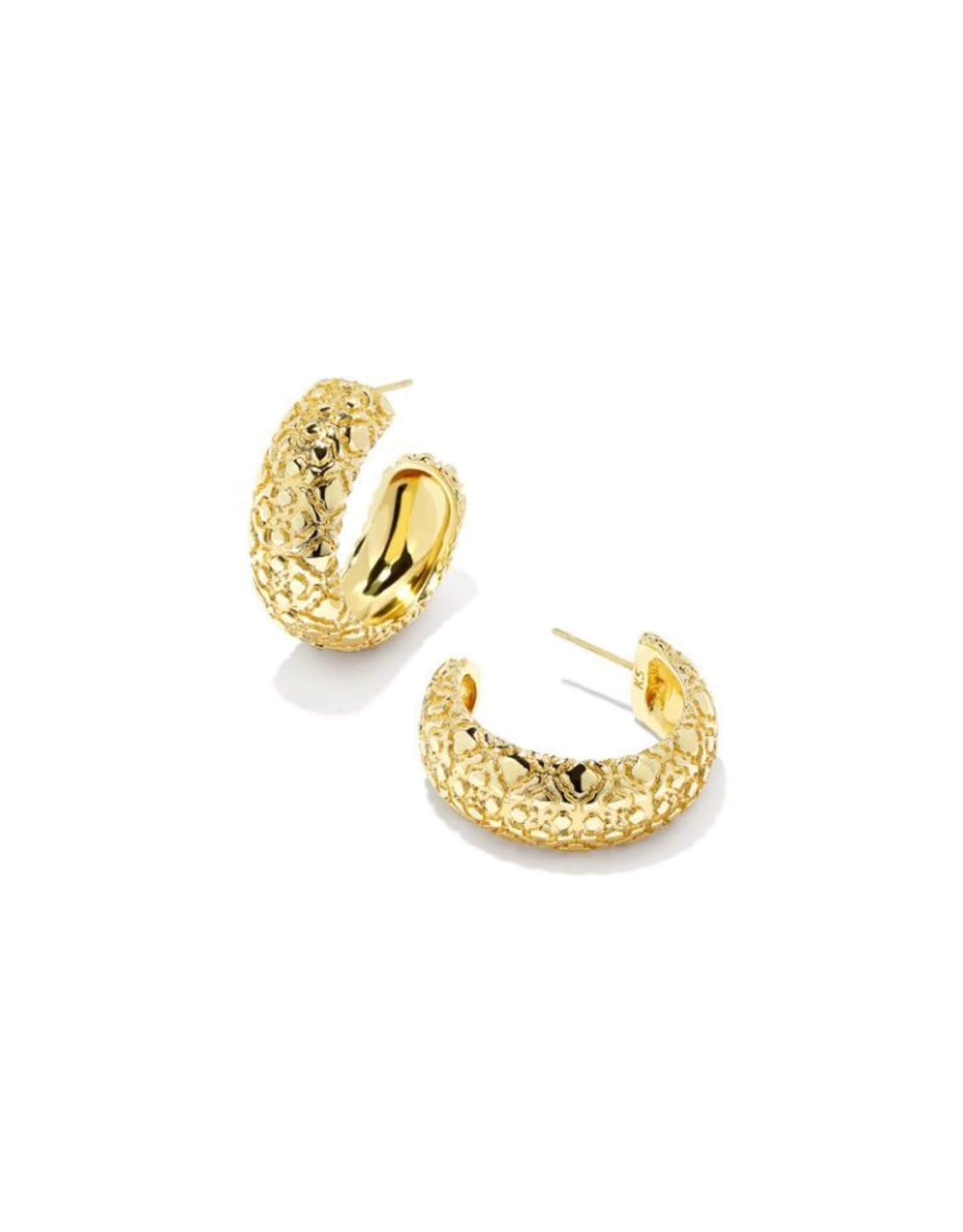 Hoop Dream Earring Yellow Gold (Single), Small | Catbird