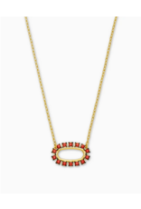 Kendra Scott Elisa Open Frame Necklace 