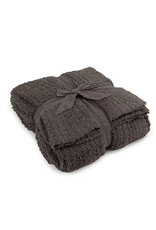 Barefoot Dreams Barefoot Dreams CozyChic® Ribbed Throw Carbon 54x72