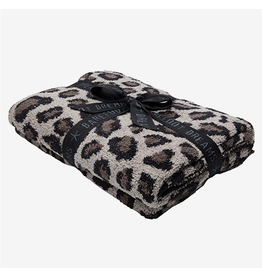 Barefoot Dreams Barefoot Dreams CozyChic® Safari Blanket 45x60 Beach Rock