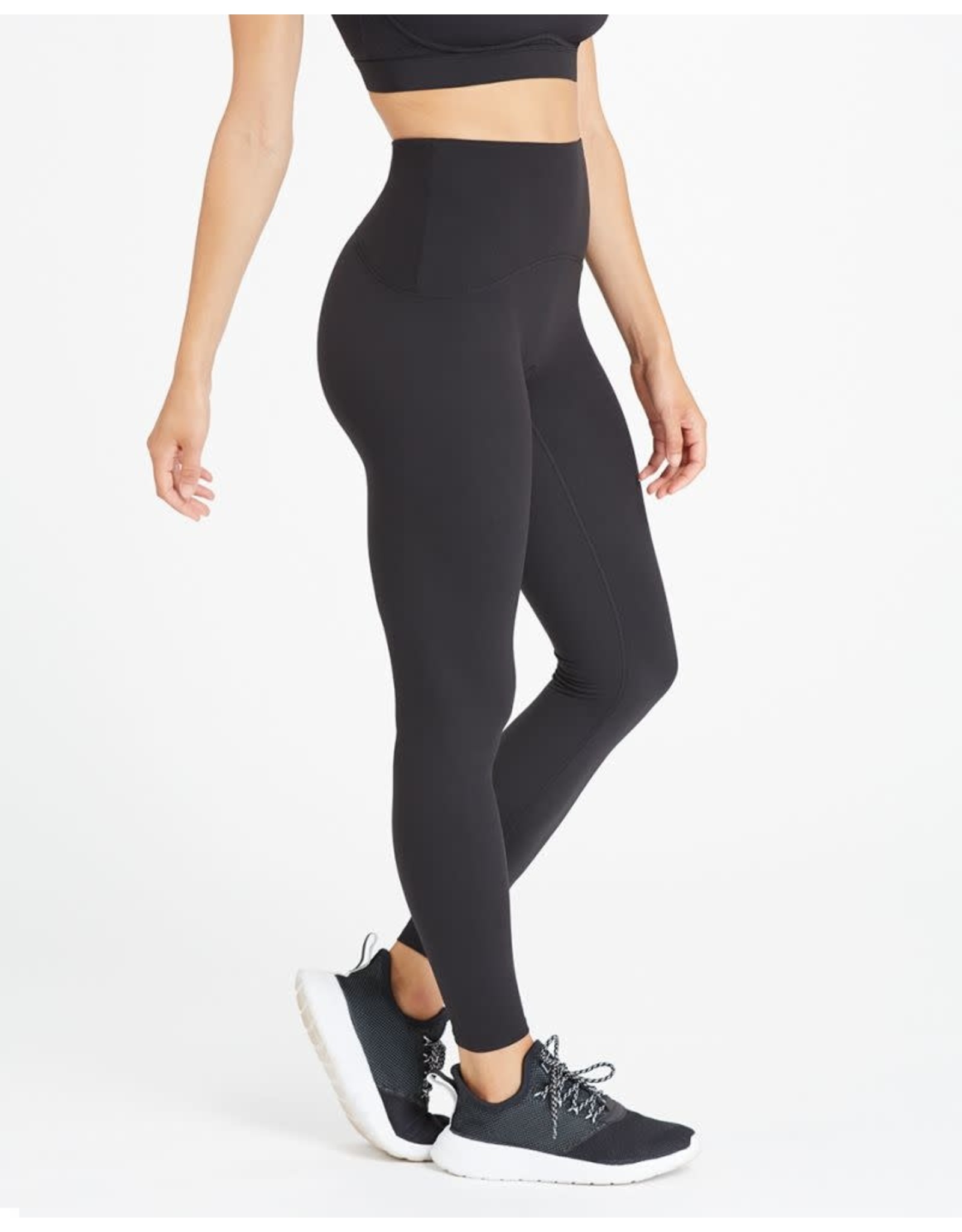 Spanx Booty Boost Active Leggings Solid Black