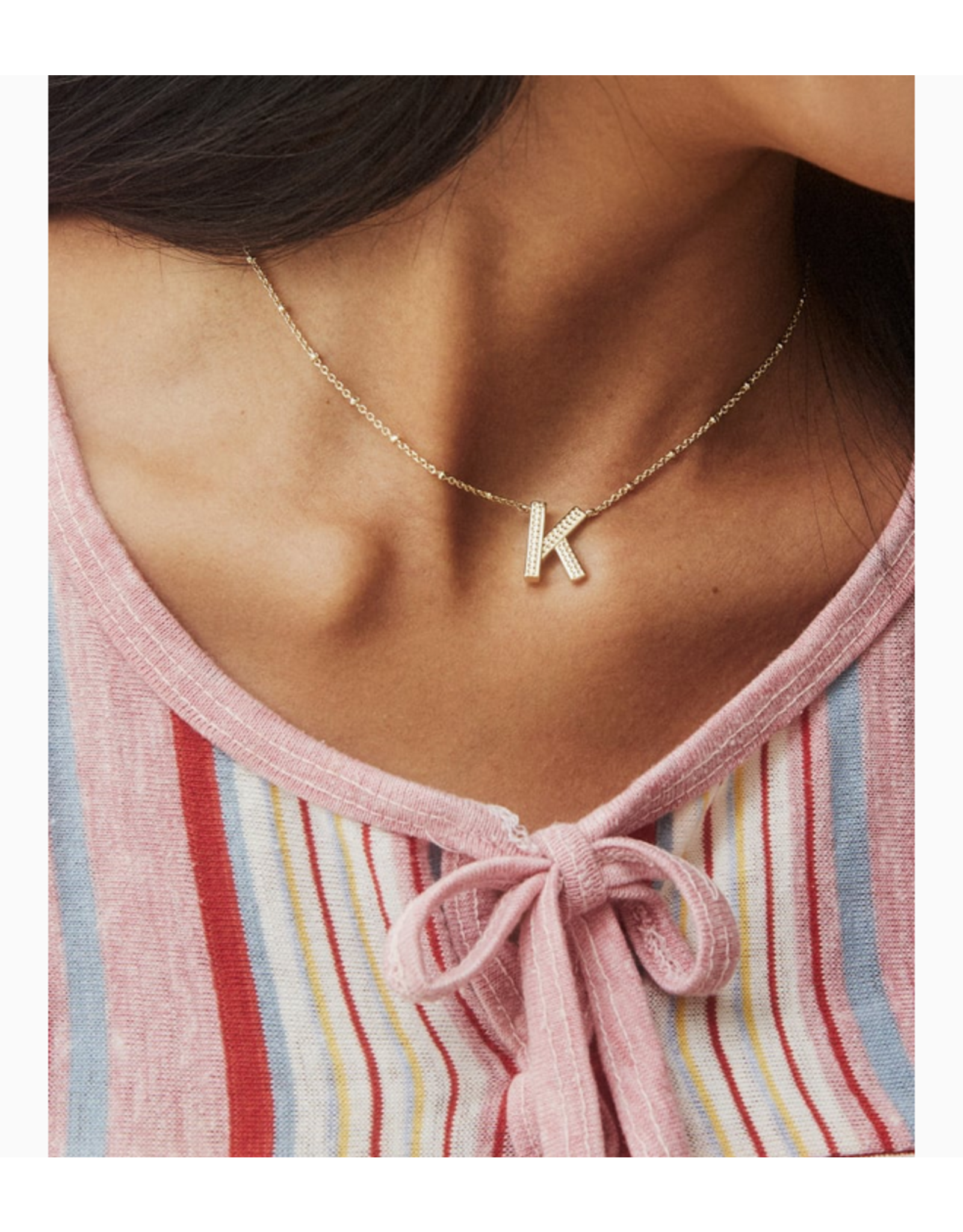 Amazon.com: Kendra Scott Letter A Pendant Necklace for Women, Fashion  Jewelry, 14k Gold-Plated Brass, Gold Metal, Letter A : Clothing, Shoes &  Jewelry