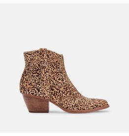 Dolce Vita Leopard Silma Booties