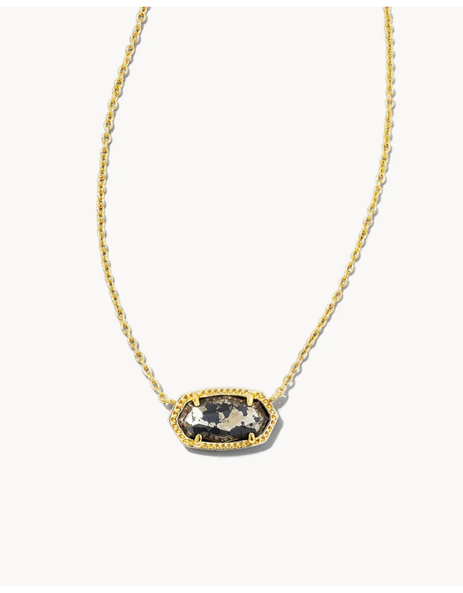 Kendra Scott Pave Heart Padlock 14k Yellow Gold Pendant Necklace in White  Diamond | The Summit at Fritz Farm