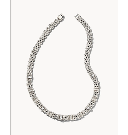 Kendra Scott Lesley Chain Necklace Silver