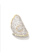 Kendra Scott Boone Small Ring Gold/Silver Mix