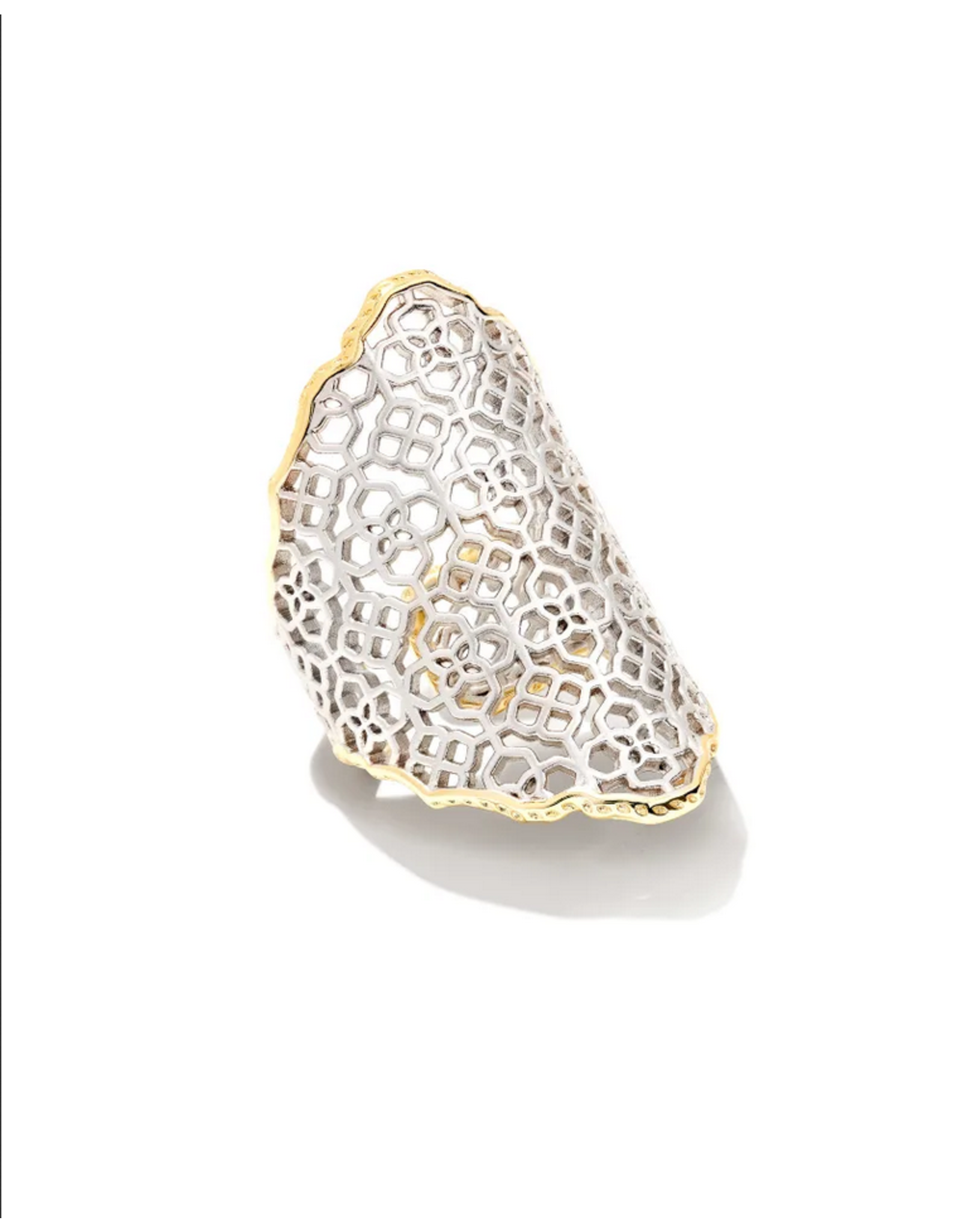 Kendra Scott Boone Small Ring Gold/Silver Mix