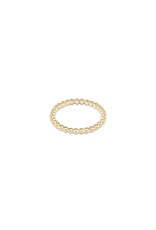 enewton Classic Gold 2mm Bead Ring