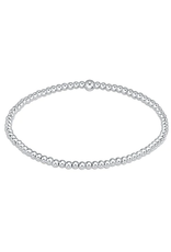 enewton Classic Sterling 2.5mm Bead Bracelet