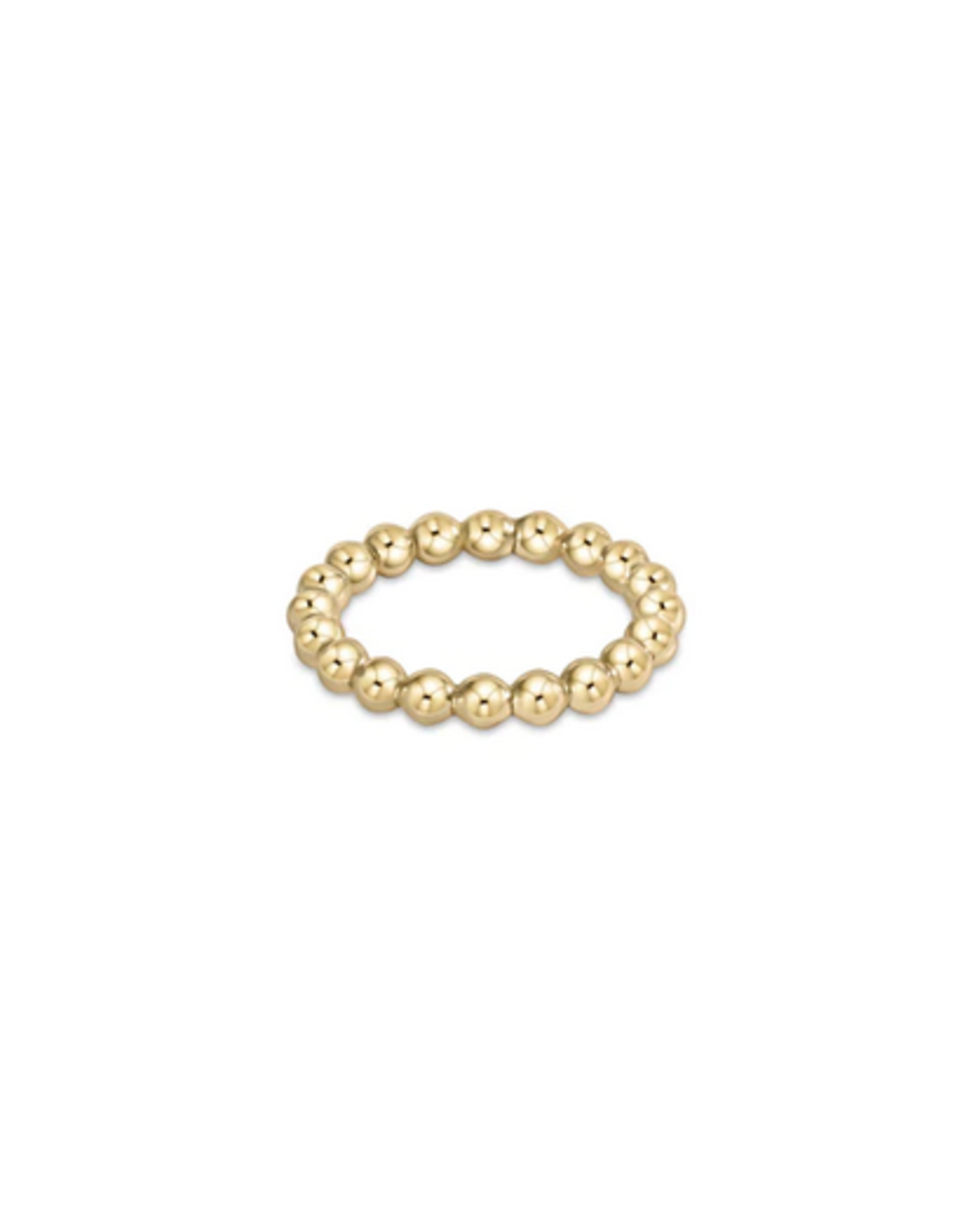 enewton Classic Gold 3mm Bead Ring