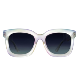 Peepers Peepers Weekender Clear Iridescent Sunglasses