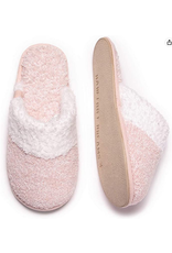 Barefoot Dreams Barefoot Dreams CozyChic® Malibu Slipper Dusty Rose