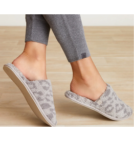 Barefoot Dreams Barefoot Dreams CozyChic® BITW™ Slipper Linen Warm Grey