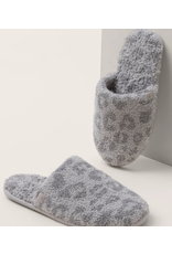 Barefoot Dreams Barefoot Dreams CozyChic® BITW™ Slipper Linen Warm Grey