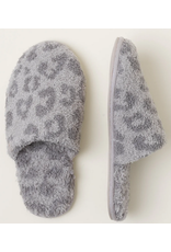 Barefoot Dreams Barefoot Dreams CozyChic® BITW™ Slipper Linen Warm Grey