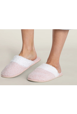 Barefoot Dreams Barefoot Dreams CozyChic® Malibu Slipper Dusty Rose