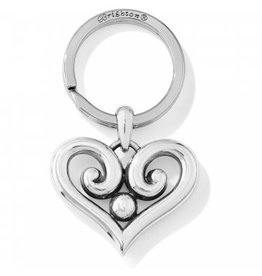 Brighton Alcazar Heart Key Fob