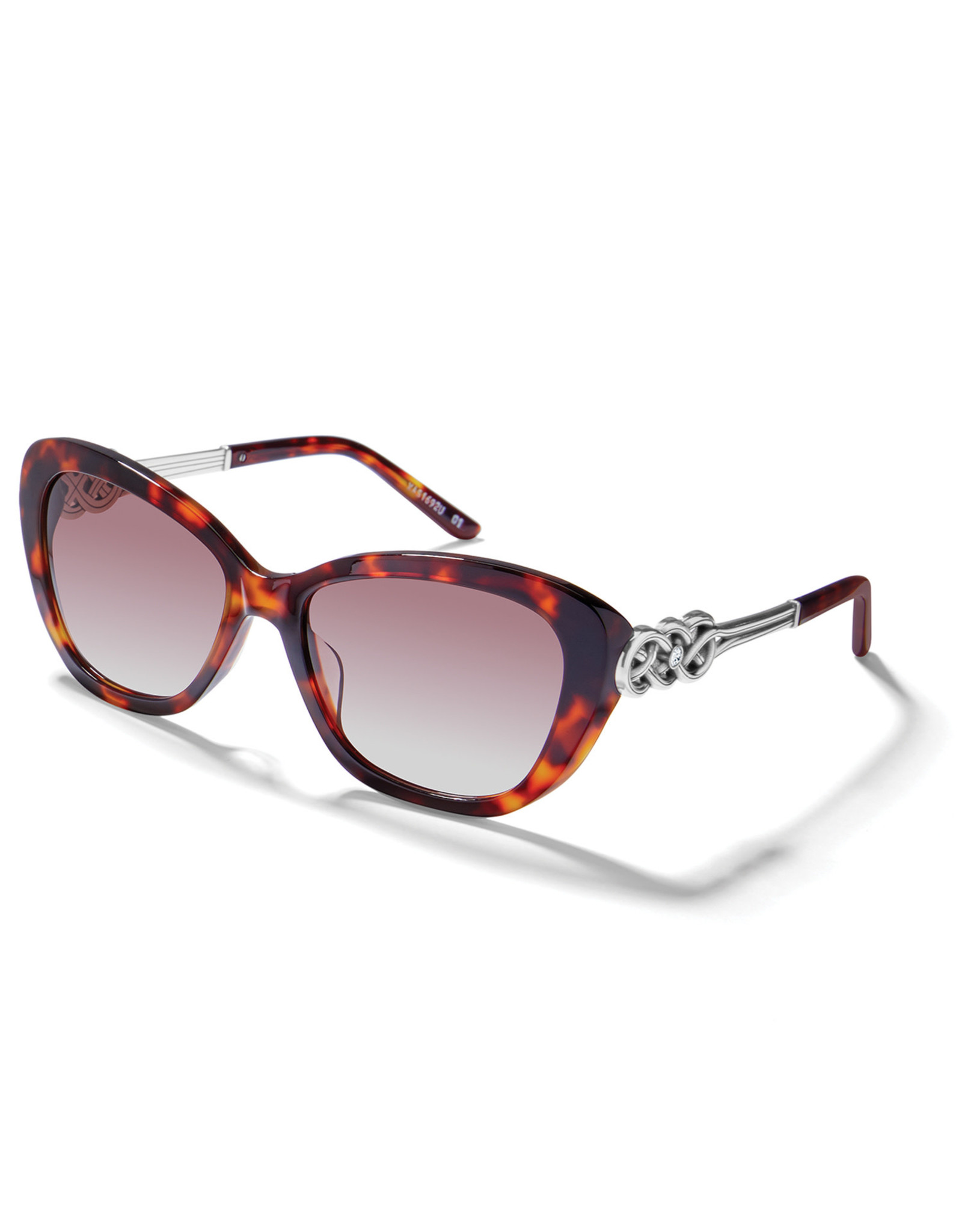 Brighton Interlok Cascade Tortoise Sunglasses