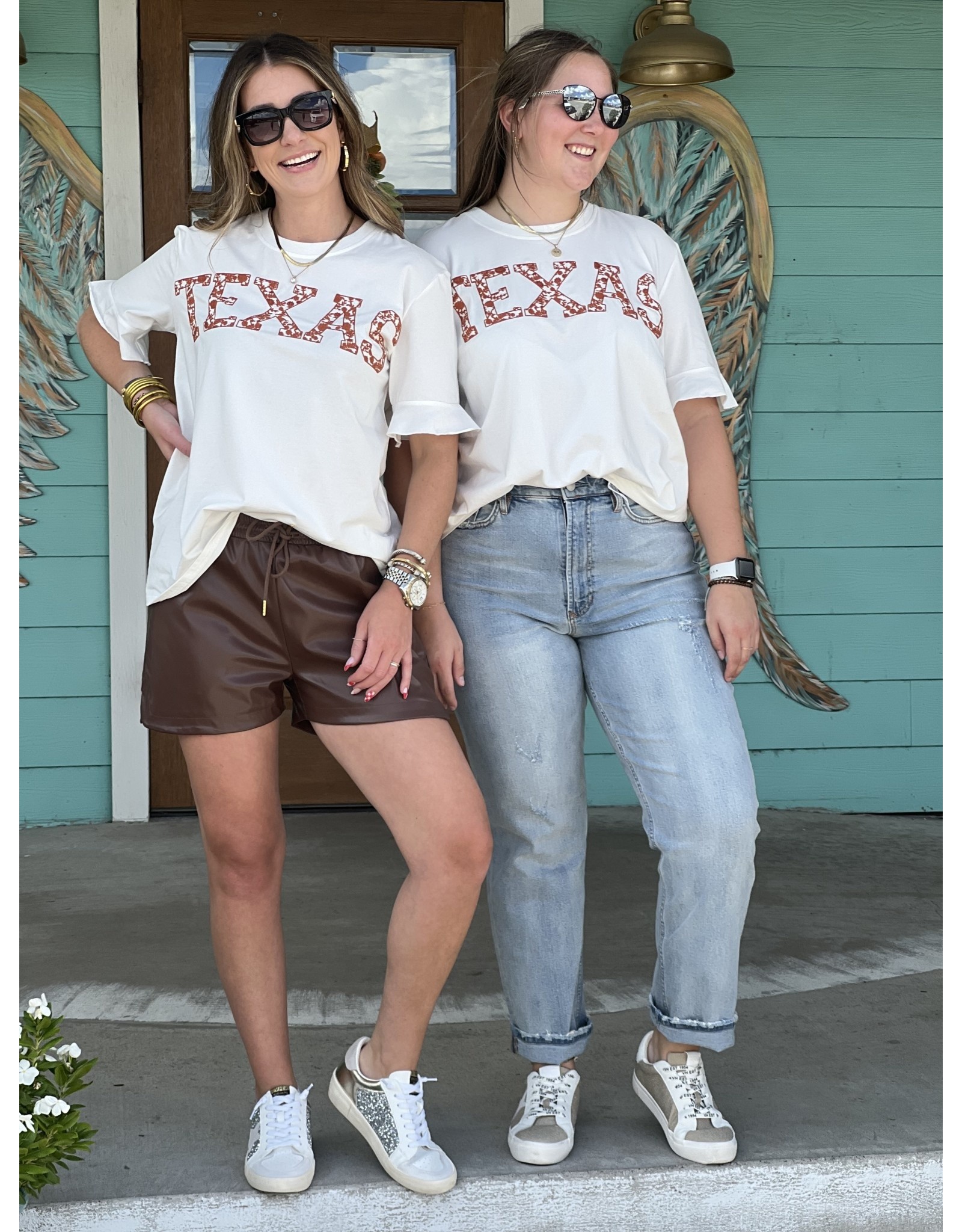 Embroidered Texas Tee