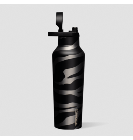 Corkcicle Corkcicle 20oz Sports Canteen Luxe Zebra
