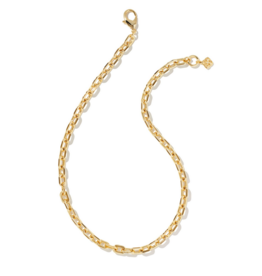 Kendra Scott Korinne Chain Necklace Gold