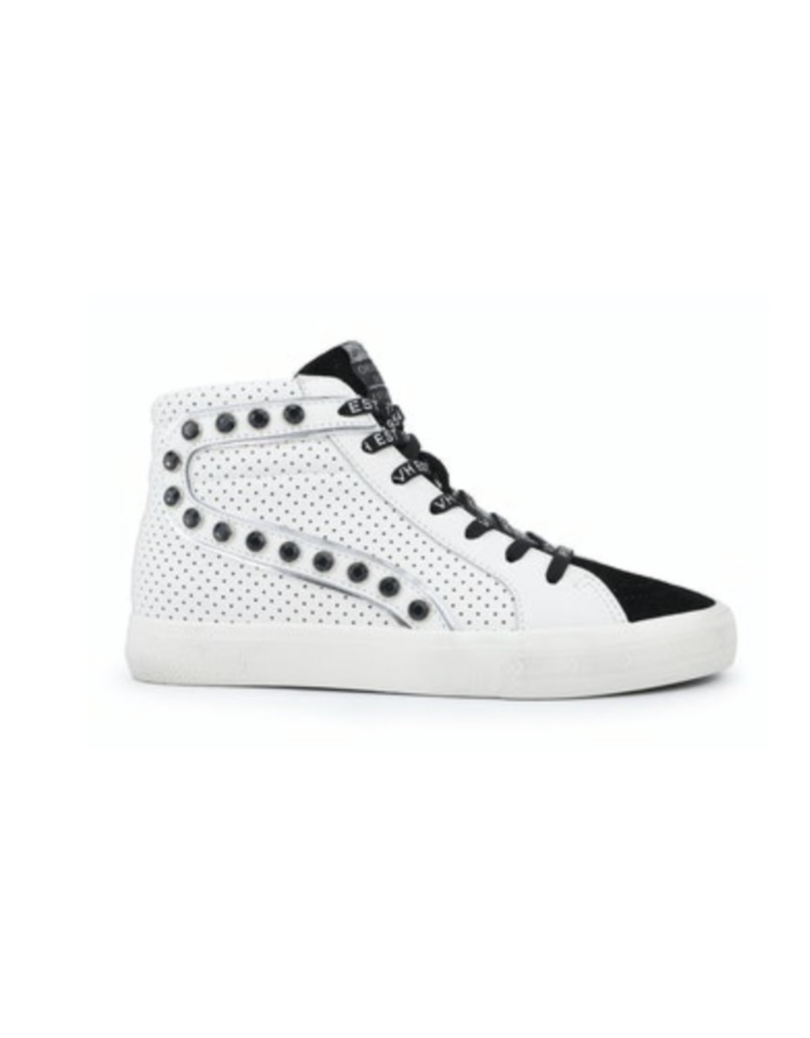 Vintage Havana Excel Black White Multi Hi Top Sneaker