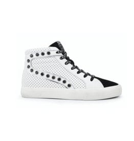 Vintage Havana Excel Black White Multi Hi Top Sneaker